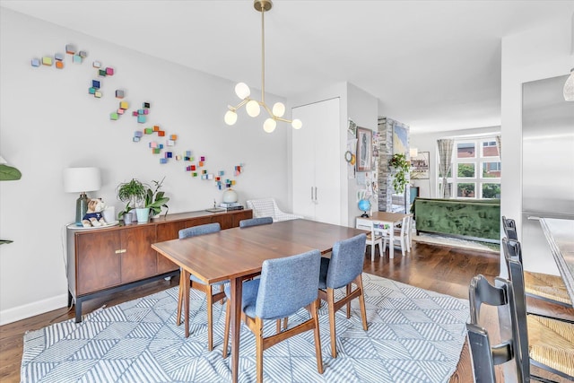 40 Temple Ct Unit 40, New Haven, CT 06511 - dining space featuring wood finished floors and baseboards