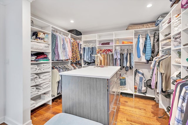 40 Temple Ct Unit 40, New Haven, CT 06511 - walk in closet with light wood finished floors