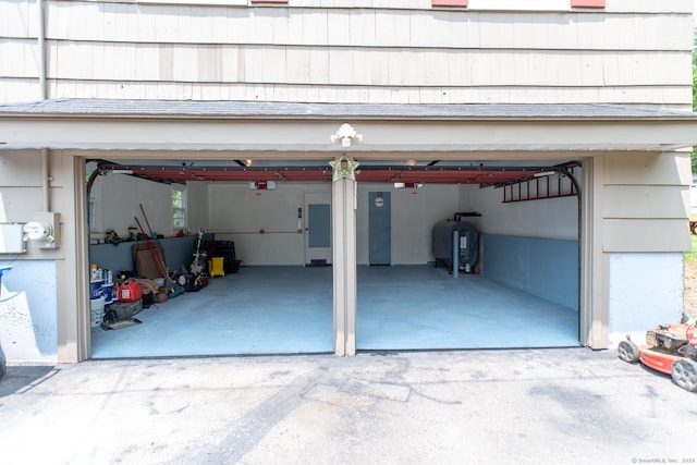 498 Long Hill Ave, Shelton, CT 06484 - garage with driveway and heating fuel