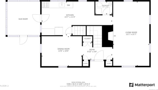 10 Laurel Glen Dr, East Hampton, CT 06424 - home floor plan