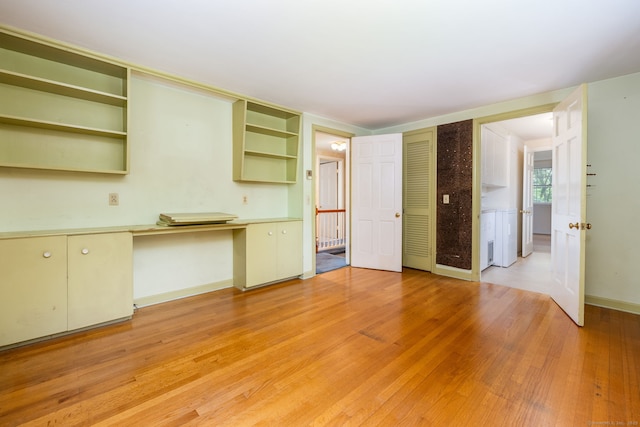 10 Laurel Glen Dr, East Hampton, CT 06424 - unfurnished bedroom with light wood-style floors and baseboards