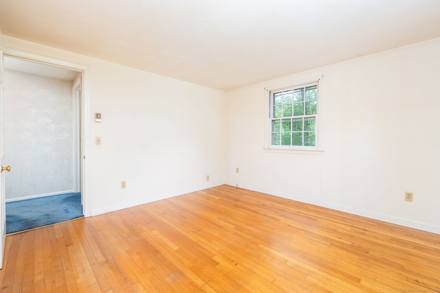 10 Laurel Glen Dr, East Hampton, CT 06424 - unfurnished room with light wood finished floors and baseboards