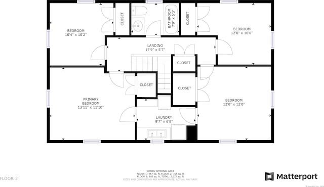 10 Laurel Glen Dr, East Hampton, CT 06424 - floor plan / room layout