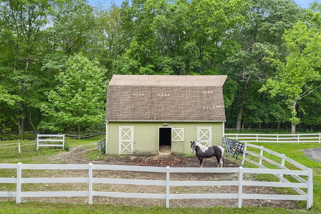 103 Pine St, Columbia, CT 06237 - view of barn