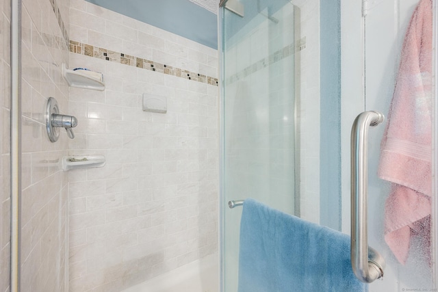 103 Pine St, Columbia, CT 06237 - full bath featuring a stall shower