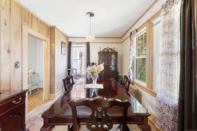 90 Broad St, Killingly, CT 06239 - dining space featuring wood finished floors and ornamental molding