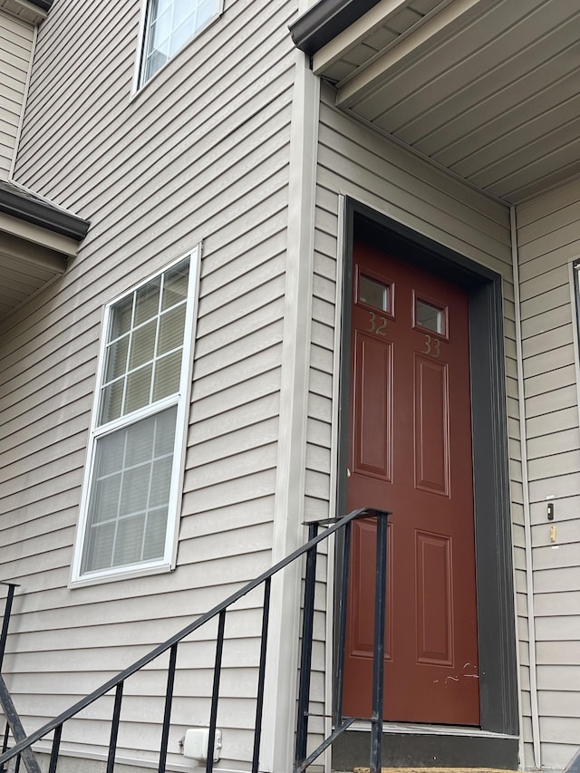 782 Oronoke Rd Apt 33, Waterbury, CT 06708 - view of exterior entry