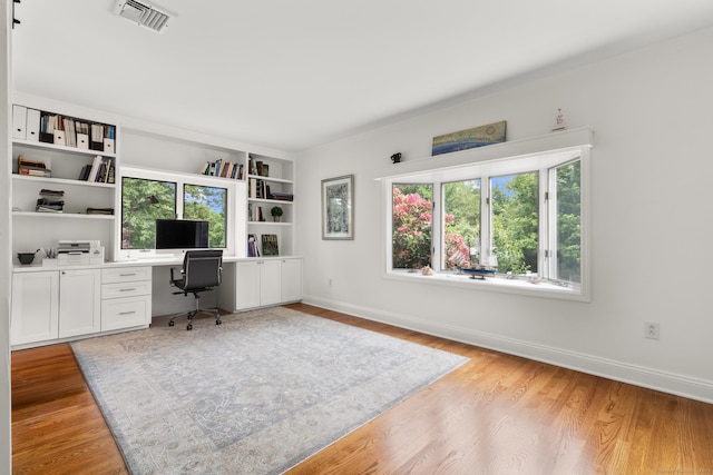 22 Douglas Dr, Norwalk, CT 06850 - office space with plenty of natural light, light wood-style flooring, and baseboards