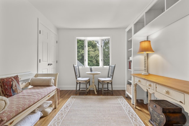 22 Douglas Dr, Norwalk, CT 06850 - living room featuring wood finished floors and baseboards