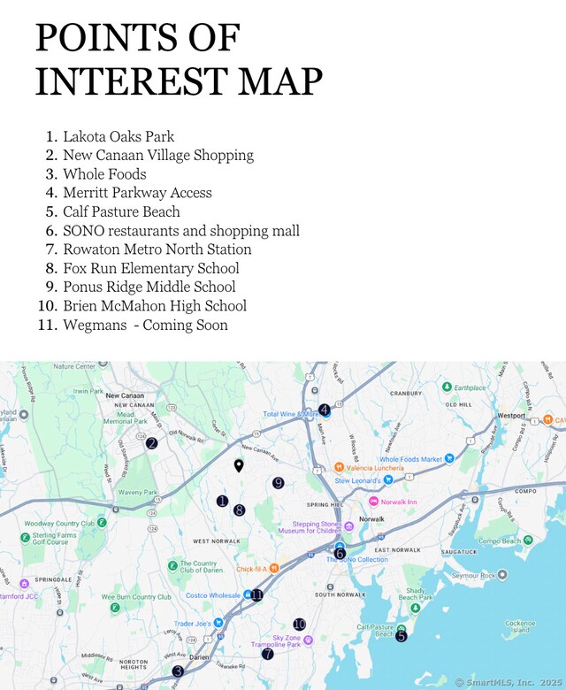22 Douglas Dr, Norwalk, CT 06850 - map / location