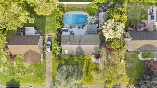 112 Vermont Ave, Stratford, CT 06615 - aerial view of a pool
