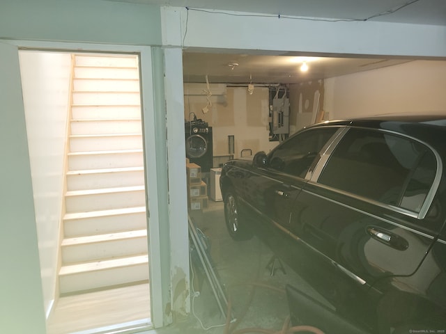 44 Tolland Ave Apt 54, Stafford, CT 06076 - view of garage