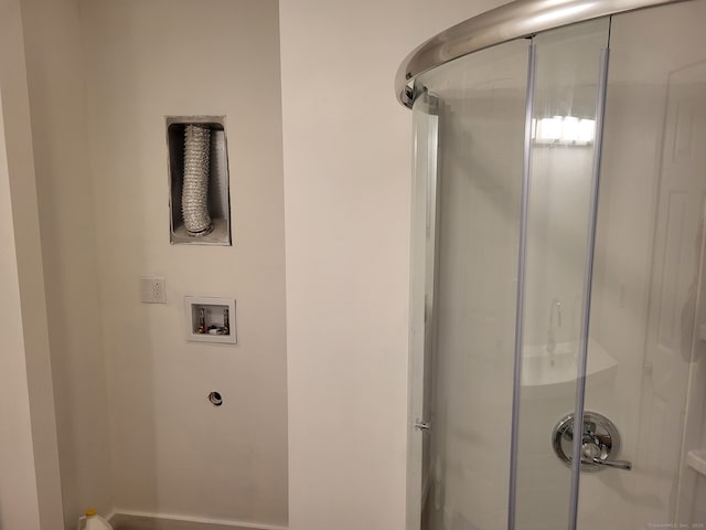 44 Tolland Ave Apt 54, Stafford, CT 06076 - full bathroom with a shower stall