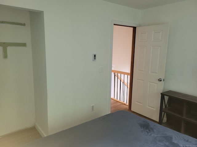 44 Tolland Ave Apt 54, Stafford, CT 06076 - unfurnished bedroom with wood finished floors