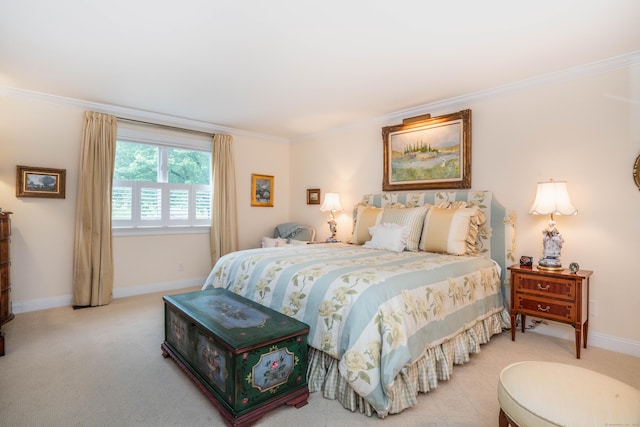 35 Saddle Rdg Unit 35, Bloomfield, CT 06002 - carpeted bedroom with crown molding and baseboards