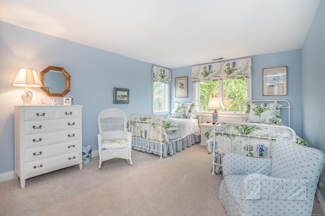 35 Saddle Rdg Unit 35, Bloomfield, CT 06002 - bedroom featuring light carpet and baseboards