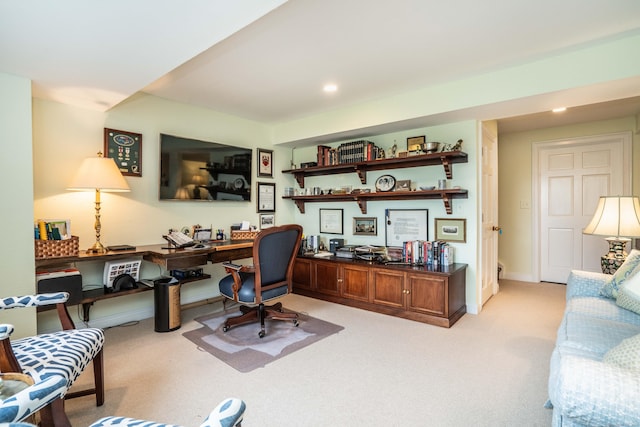 35 Saddle Rdg Unit 35, Bloomfield, CT 06002 - office space with light colored carpet and recessed lighting