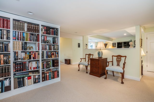 35 Saddle Rdg Unit 35, Bloomfield, CT 06002 - sitting room with carpet floors and baseboards