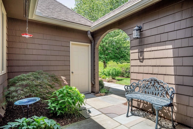 35 Saddle Rdg Unit 35, Bloomfield, CT 06002 - view of patio / terrace