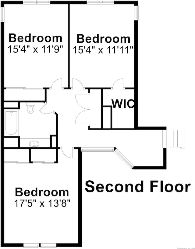 35 Saddle Rdg Unit 35, Bloomfield, CT 06002 - room layout