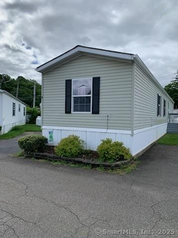1012 Old Colony Rd Lot 8, Meriden, CT 06451 - view of home's exterior