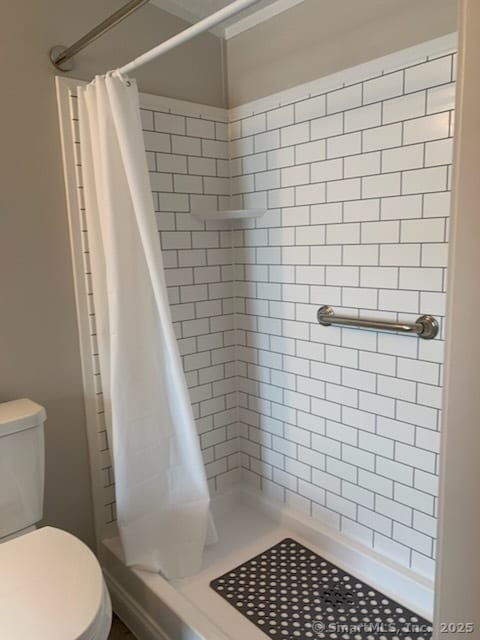 1012 Old Colony Rd Lot 8, Meriden, CT 06451 - bathroom with a shower stall and toilet