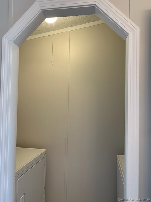 1012 Old Colony Rd Lot 8, Meriden, CT 06451 - closet featuring washer and clothes dryer