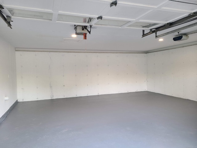 24 Wiscassett Ave, Hamden, CT 06518 - garage with a garage door opener