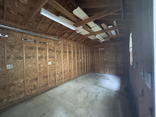 138 Radnor Ave, Naugatuck, CT 06770 - storage area featuring a garage