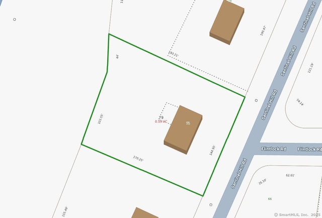 71 Sentinel Hill Rd, North Haven, CT 06473 - map of parcels