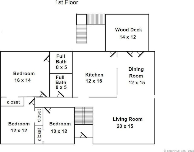 71 Sentinel Hill Rd, North Haven, CT 06473 - view of room layout