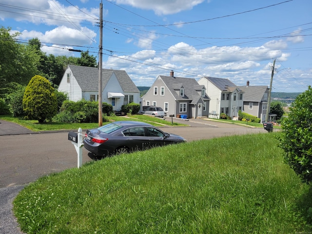 26 King St, Shelton, CT 06484 - view of asphalt road with a residential view