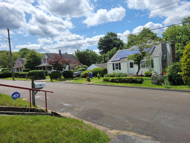 26 King St, Shelton, CT 06484 - view of asphalt street with curbs and a residential view