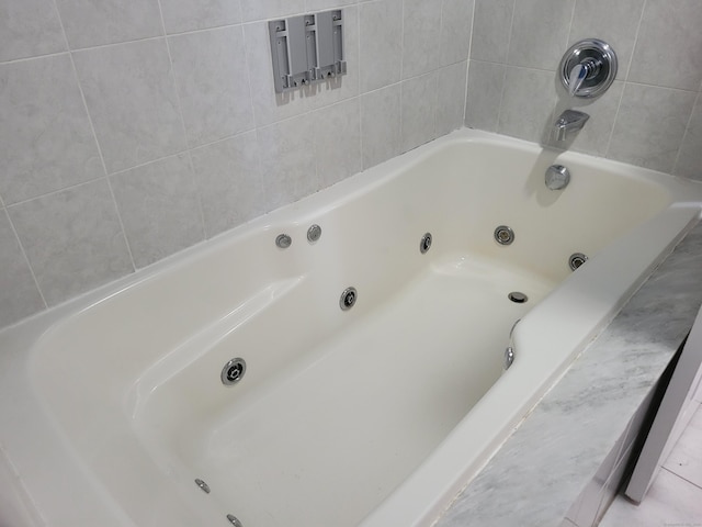 26 King St, Shelton, CT 06484 - bathroom featuring a tub with jets