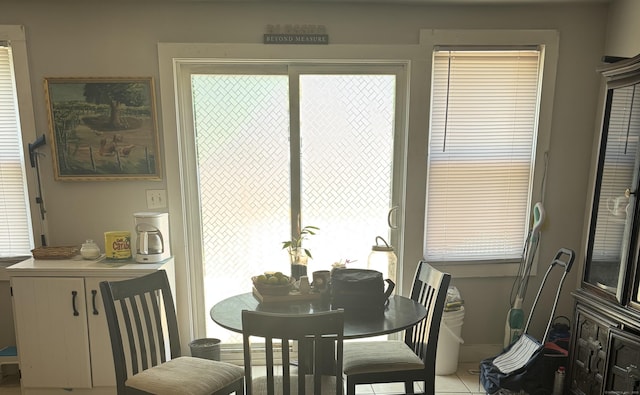 52 Platt St, Bridgeport, CT 06606 - dining room with tile patterned flooring