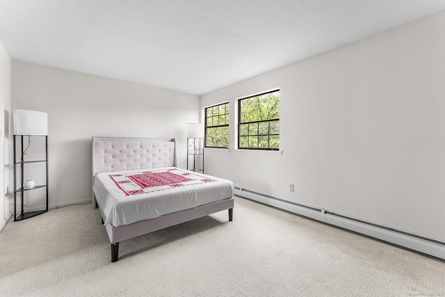 3 Clemens Ct Unit 3, Rocky Hill, CT 06067 - bedroom featuring baseboard heating, carpet floors, and baseboards