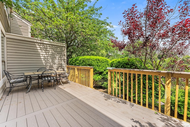3 Clemens Ct Unit 3, Rocky Hill, CT 06067 - deck with outdoor dining area