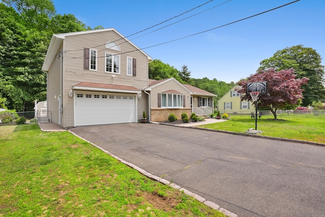 8 Palmer Ln, Oxford, CT 06478 - view of front of house featuring an attached garage and driveway