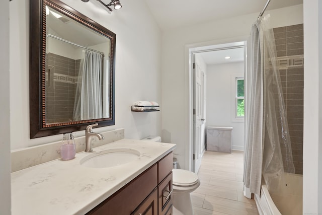 8 Palmer Ln, Oxford, CT 06478 - full bathroom featuring vanity and toilet