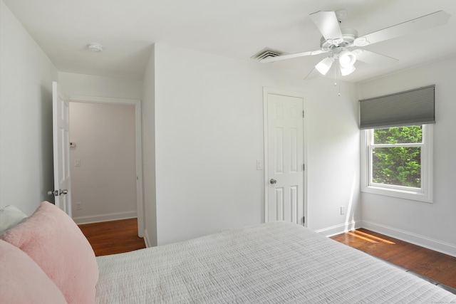 8 Palmer Ln, Oxford, CT 06478 - bedroom featuring wood finished floors and a ceiling fan