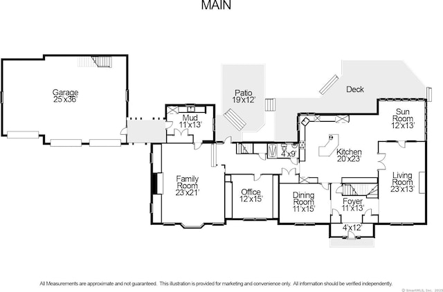 17 Joanne Ln, Weston, CT 06883 - room layout