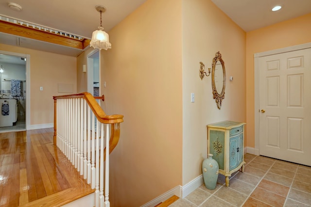 660 Ocean Ave, West Haven, CT 06516 - foyer entrance featuring recessed lighting and wood finished floors