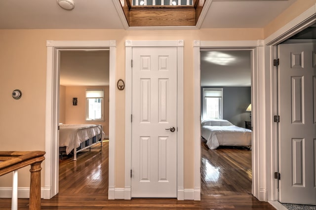 660 Ocean Ave, West Haven, CT 06516 - corridor with hardwood / wood-style flooring