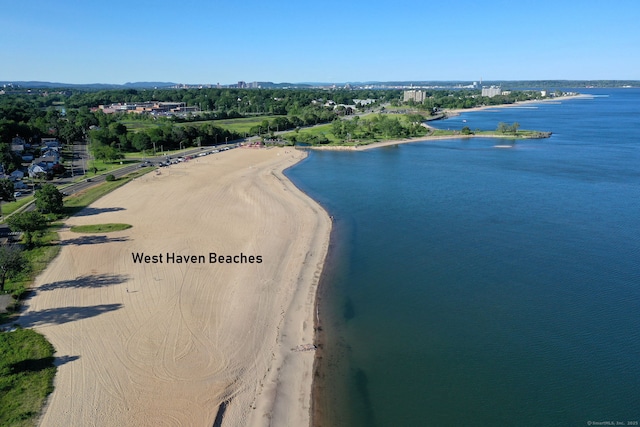 660 Ocean Ave, West Haven, CT 06516 - aerial view of a nearby body of water