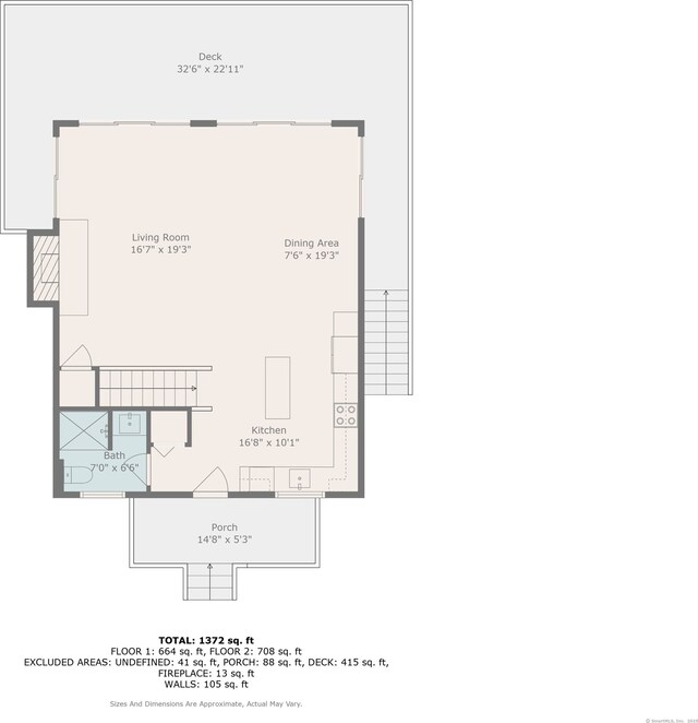 15 Fedus Dr, East Haddam, CT 06415 - property floor plan