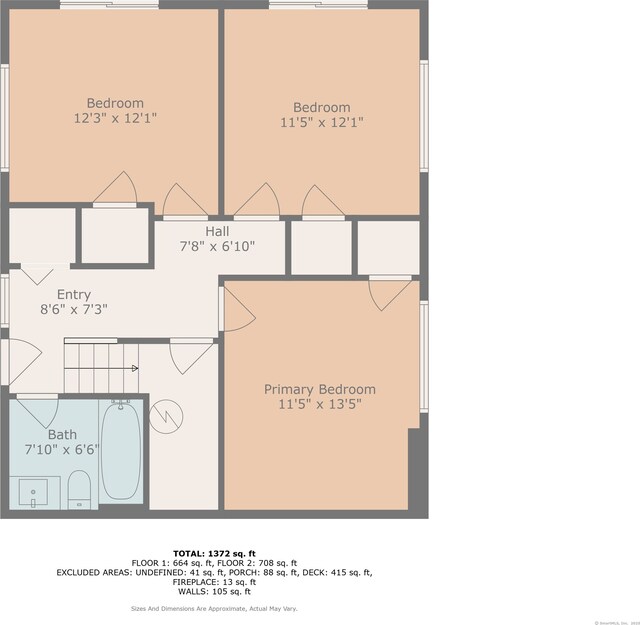 15 Fedus Dr, East Haddam, CT 06415 - floor plan / room layout