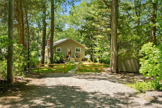 15 Fedus Dr, East Haddam, CT 06415 - view of front facade