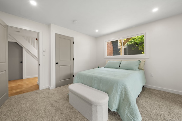 15 Fedus Dr, East Haddam, CT 06415 - bedroom with carpet, recessed lighting, and baseboards