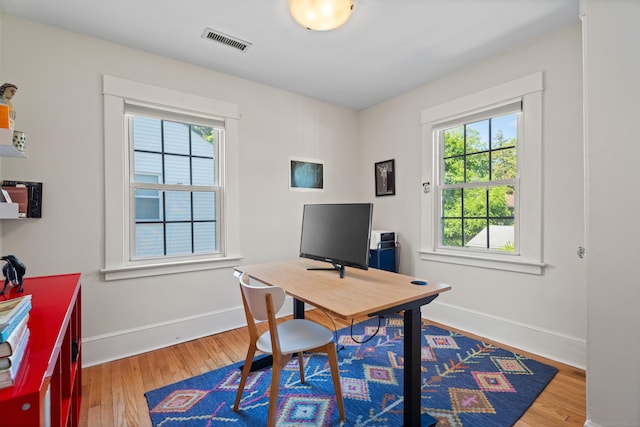 1748 Whitney Ave, Hamden, CT 06517 - office space featuring baseboards and hardwood / wood-style flooring