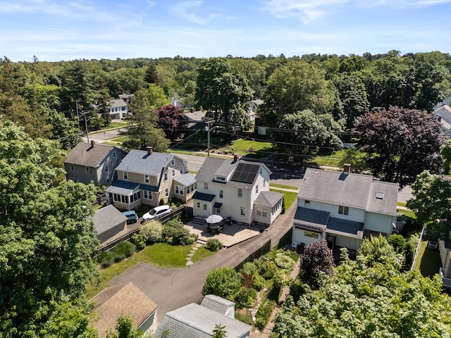 1748 Whitney Ave, Hamden, CT 06517 - aerial view of residential area